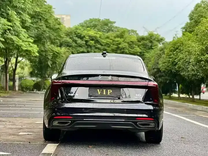 HongQi H5 2023 1.5T DCT Zhilian Flag Yue Edition 8