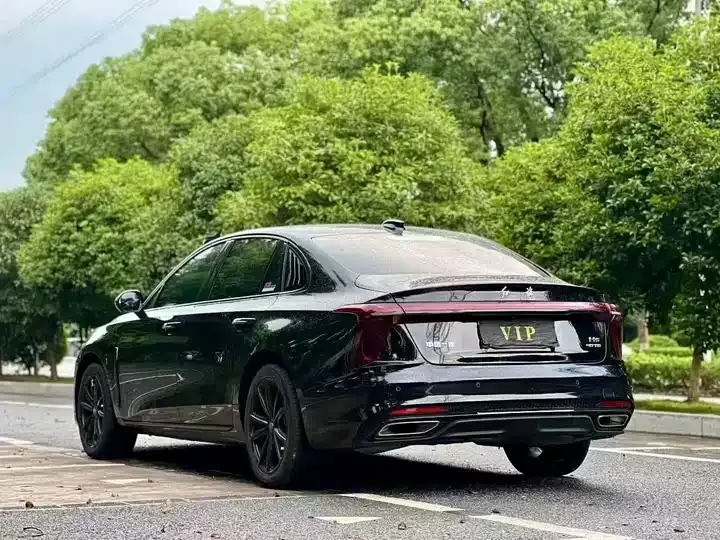 HongQi H5 2023 1.5T DCT Zhilian Flag Yue Edition 9