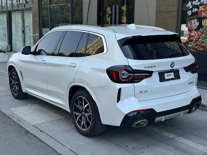 BMW X3 2022 xDrive25i M sports suit 4