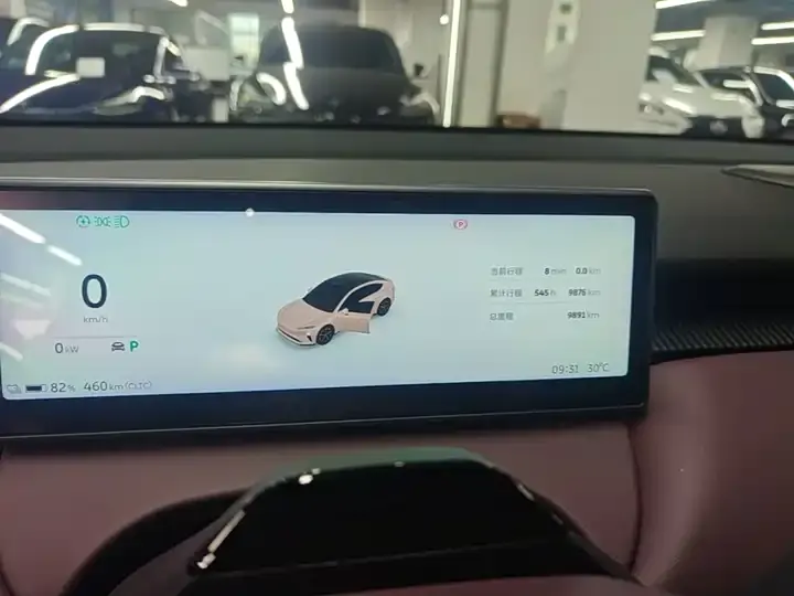 NIO ET5 2024 section 75kWh 12