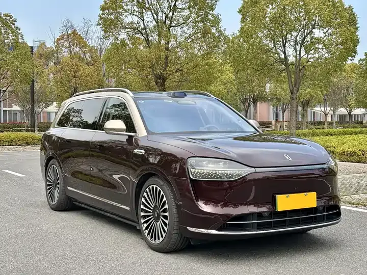 AITO M9 2025 extended-range Ultra 52kWh 6-seat version (192-line laser Radar) 3