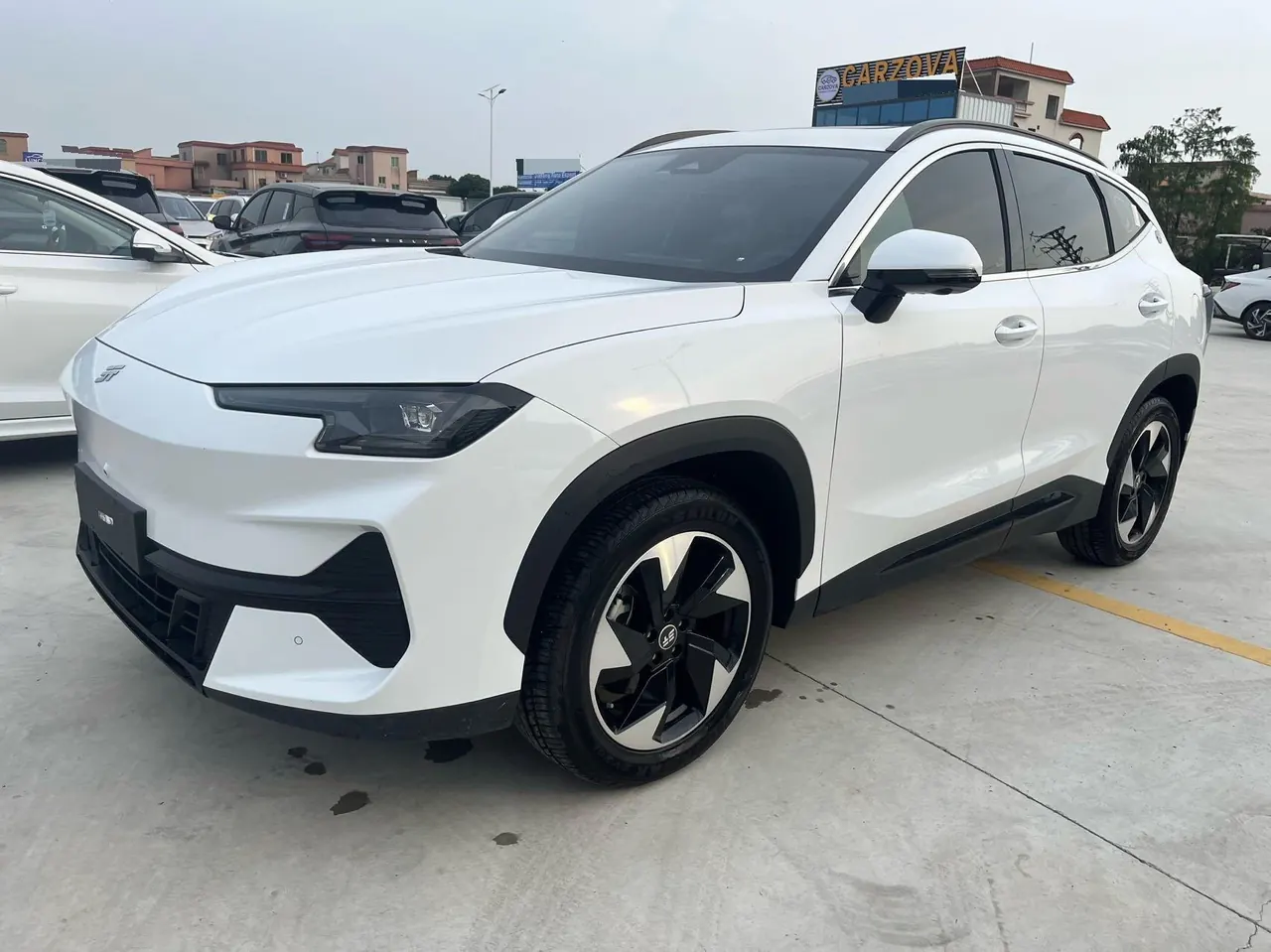 Jetour 2024 Shanhai L6 1.5TD ULTRA automatic gear 10