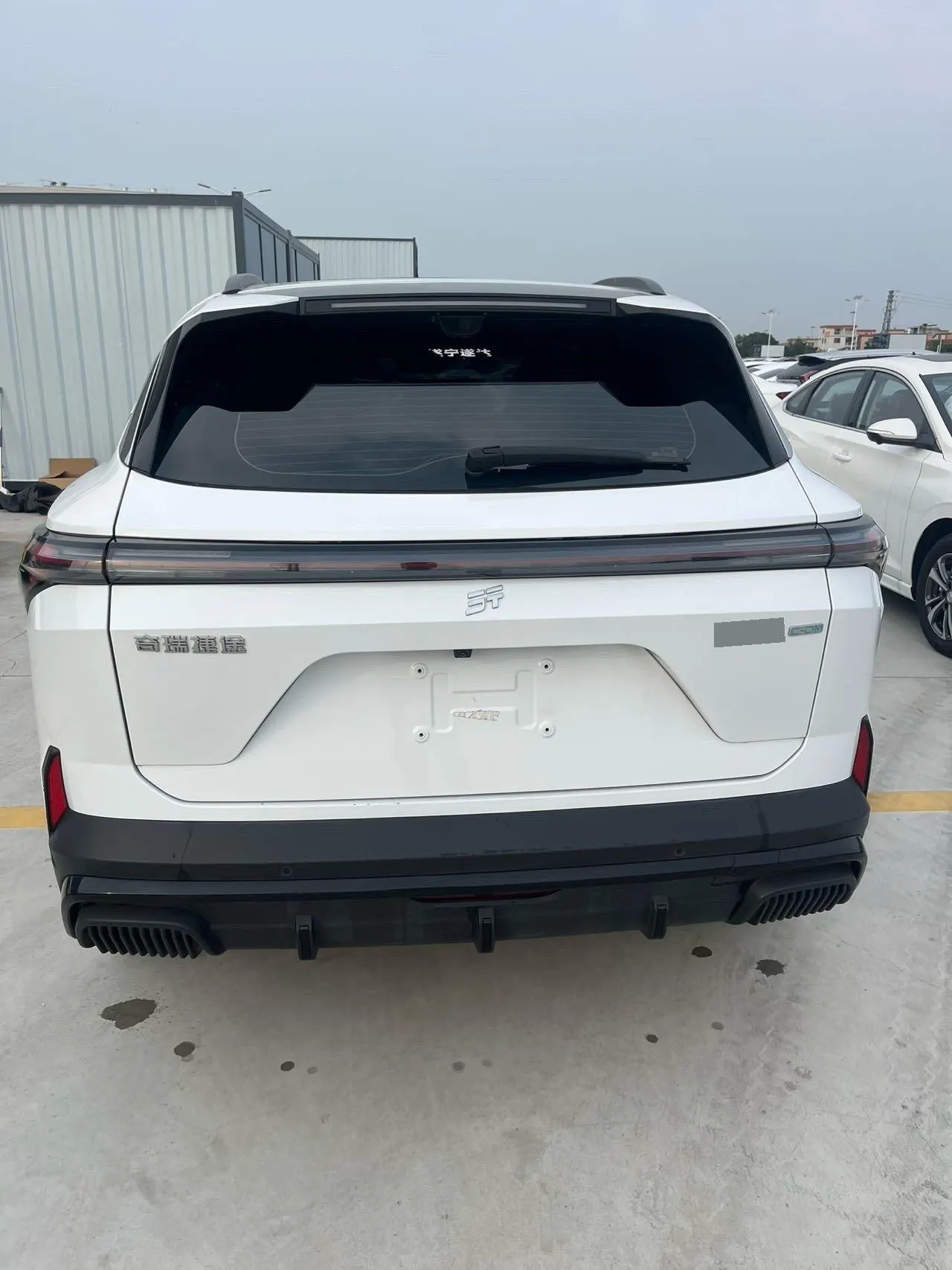 Jetour 2024 Shanhai L6 1.5TD ULTRA automatic gear 11