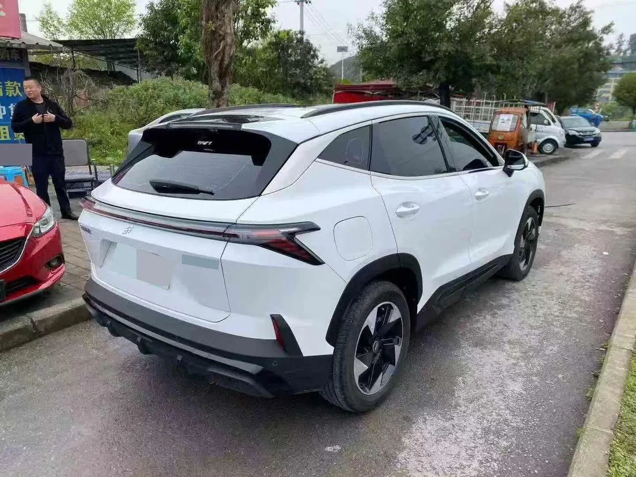 Jetour 2024 Shanhai L6 1.5TD ULTRA automatic gear 3