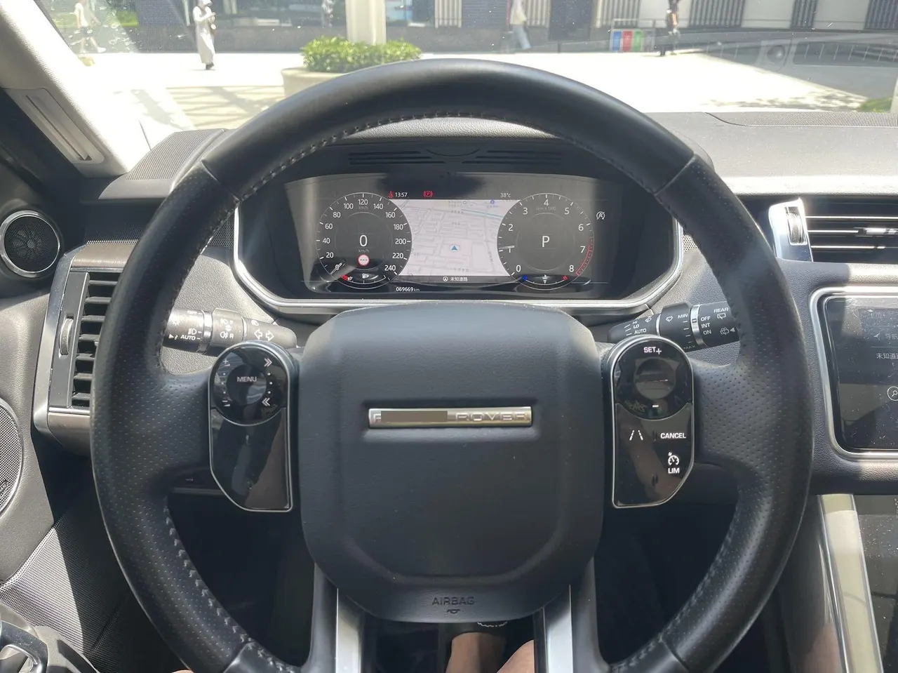 Land Rover Range Rover Sport (Imported) 2021 Range Rover Sport 48V 3.0T L6 SE Automatic Gear 12