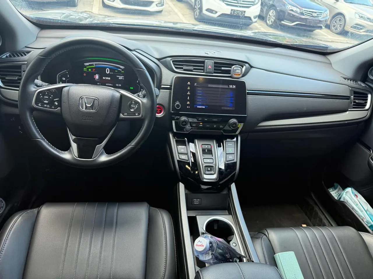 Honda Haoying New Energy 2022 Haoying Sharp Hybrid E 2.0 Stepless Premium Edition Automatic Gear 5