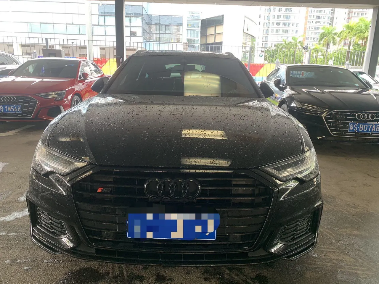 Audi A6 (Imported) 2022 A6 Avant 2.0TFSI 45TFSI Pioneer Selected Dynamic Automatic Gear 2