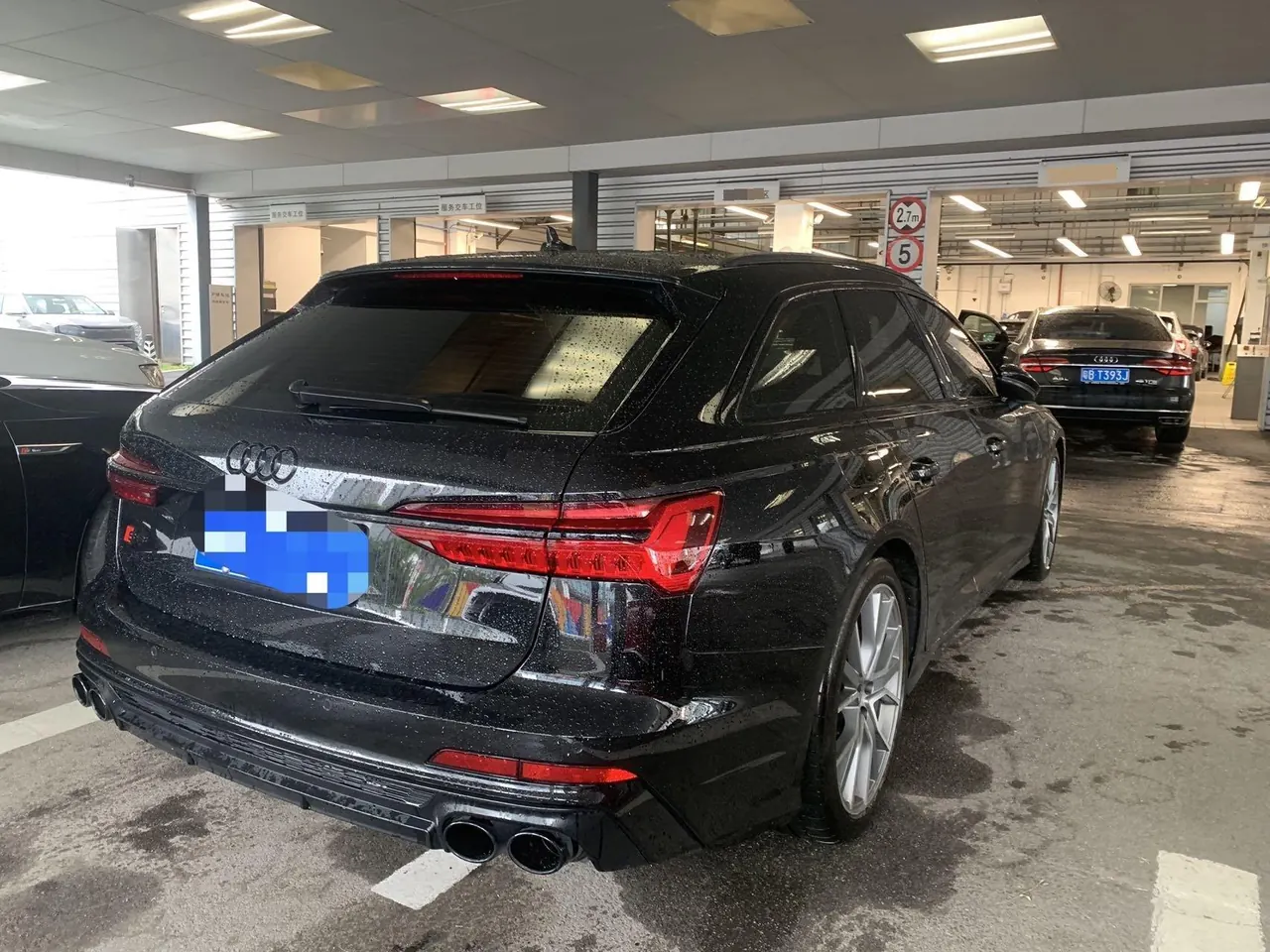 Audi A6 (Imported) 2022 A6 Avant 2.0TFSI 45TFSI Pioneer Selected Dynamic Automatic Gear 3
