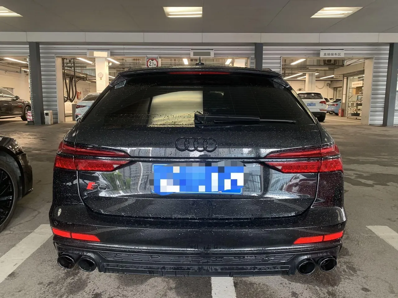 Audi A6 (Imported) 2022 A6 Avant 2.0TFSI 45TFSI Pioneer Selected Dynamic Automatic Gear 4