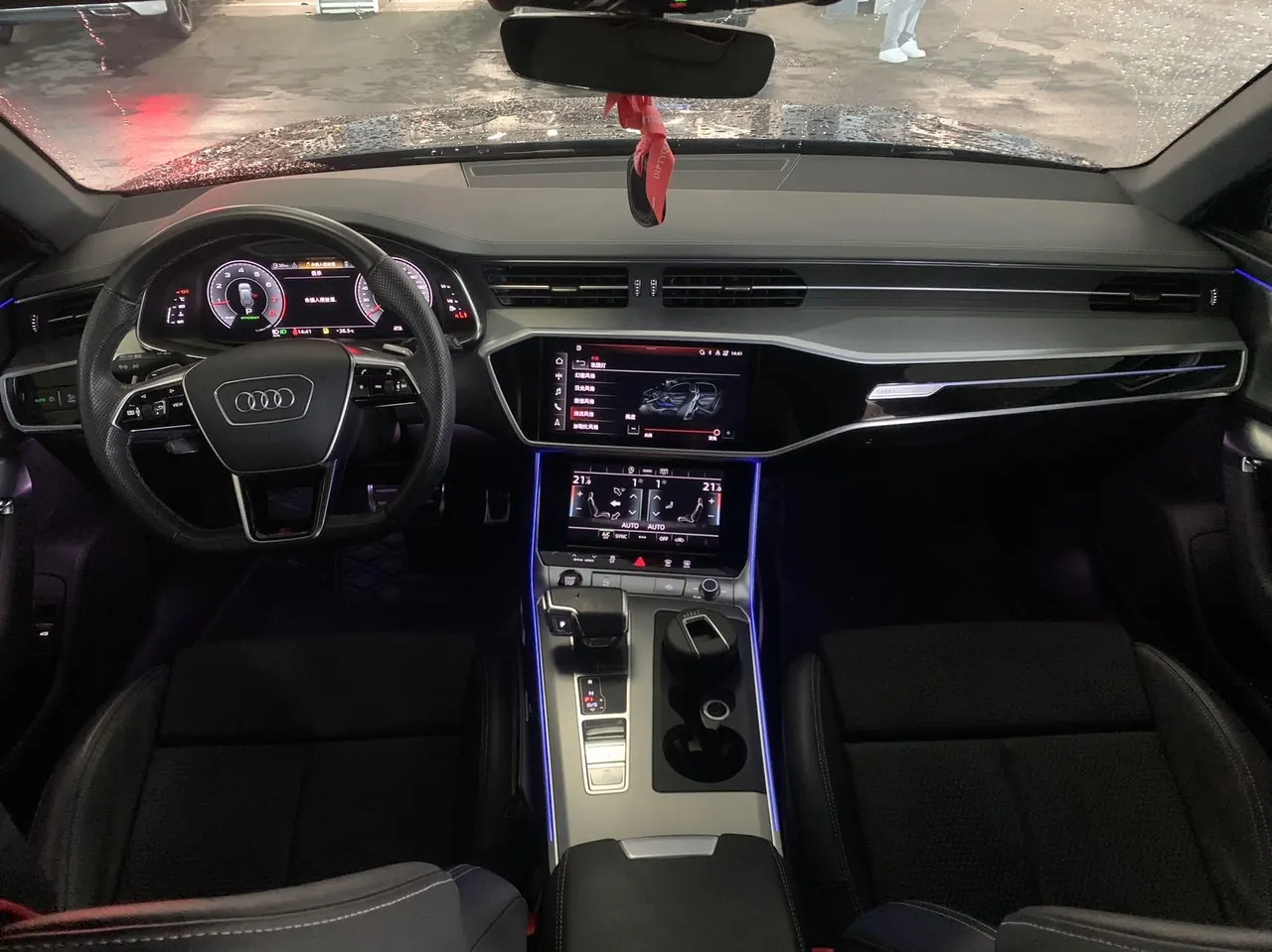 Audi A6 (Imported) 2022 A6 Avant 2.0TFSI 45TFSI Pioneer Selected Dynamic Automatic Gear 6