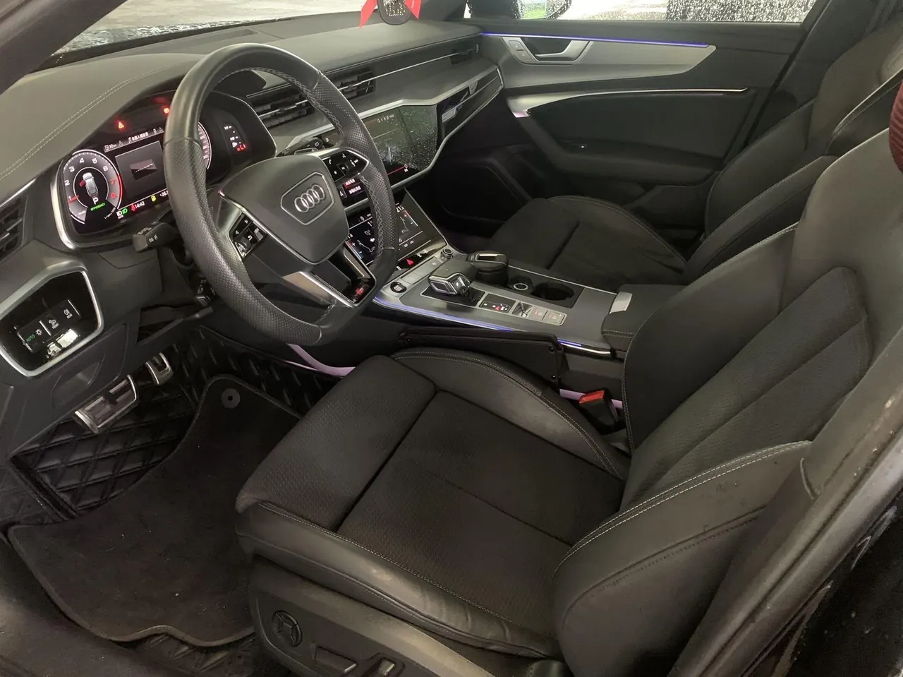 Audi A6 (Imported) 2022 A6 Avant 2.0TFSI 45TFSI Pioneer Selected Dynamic Automatic Gear 8