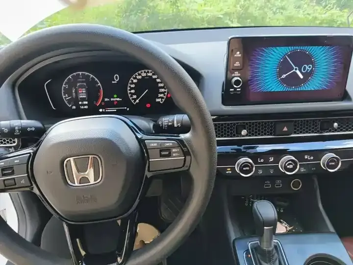 Civic 2022 240TURBO CVT Jincheng Edition 10