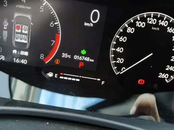 Civic 2022 240TURBO CVT Jincheng Edition 12