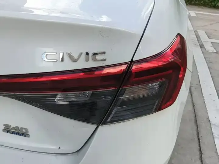 Civic 2022 240TURBO CVT Jincheng Edition 8
