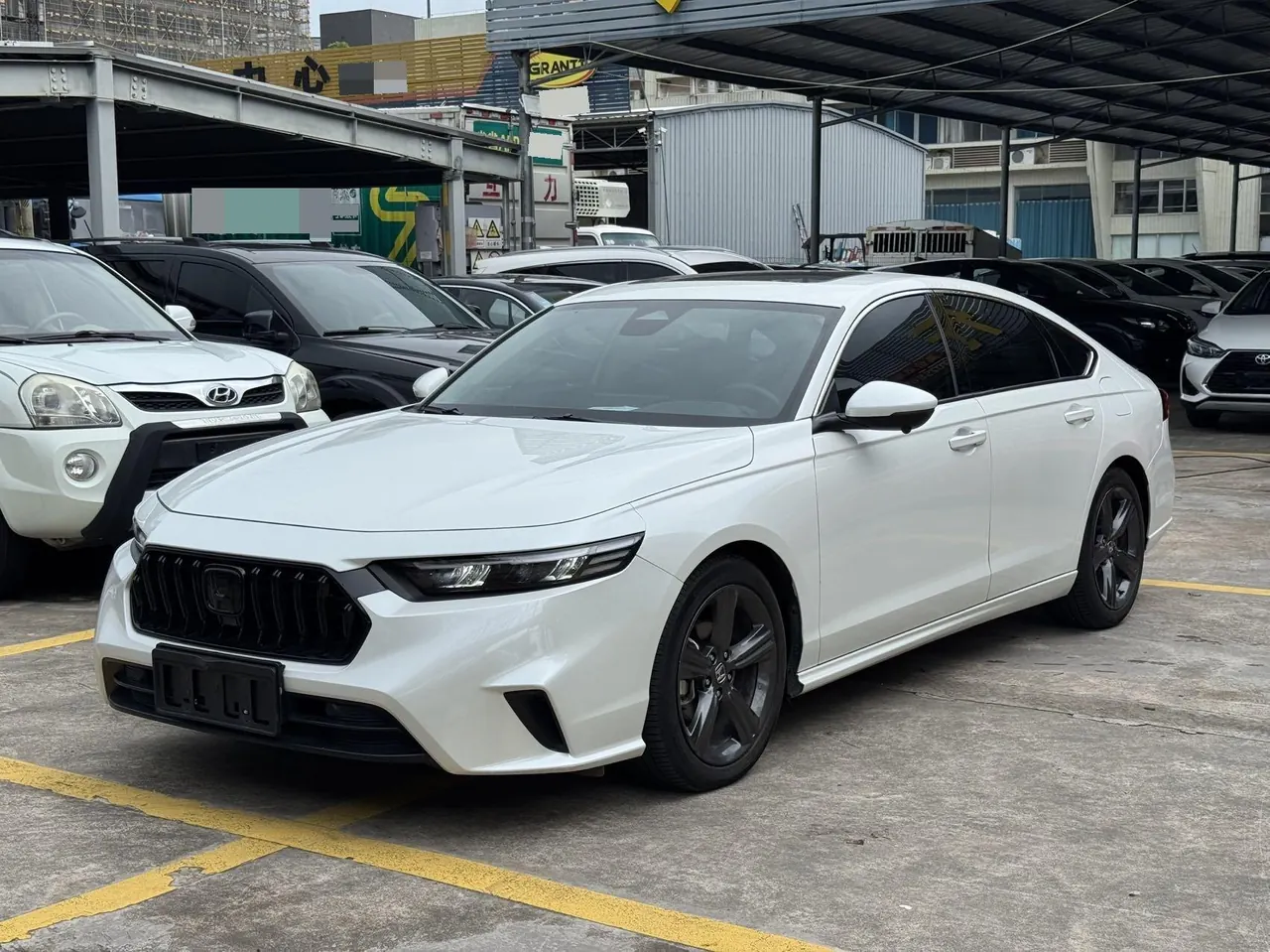 Open image lightbox: Honda 2024 INSPIRE (Yingshi Pai) 1.5T Stepless 260TURBO Elite Automatic Gear