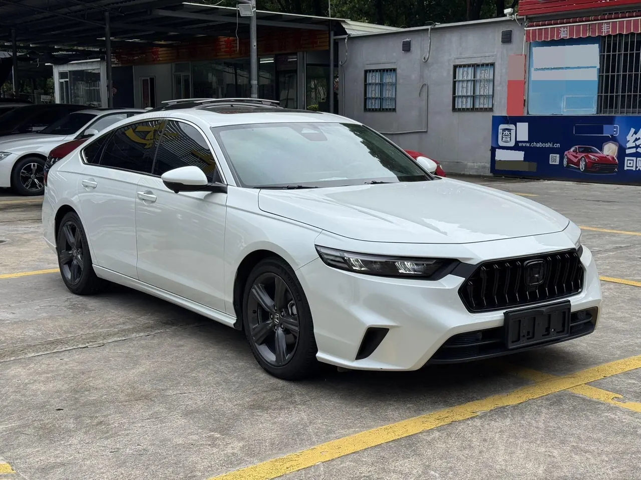 Honda 2024 INSPIRE (Yingshi Pai) 1.5T Stepless 260TURBO Elite Automatic Gear 3