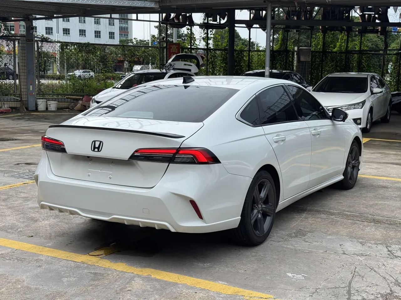 Honda 2024 INSPIRE (Yingshi Pai) 1.5T Stepless 260TURBO Elite Automatic Gear 7