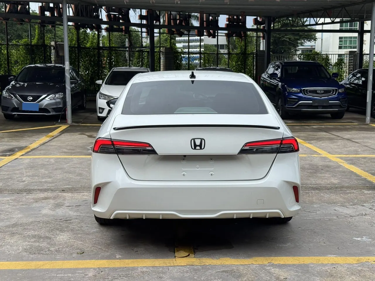 Honda 2024 INSPIRE (Yingshi Pai) 1.5T Stepless 260TURBO Elite Automatic Gear 8
