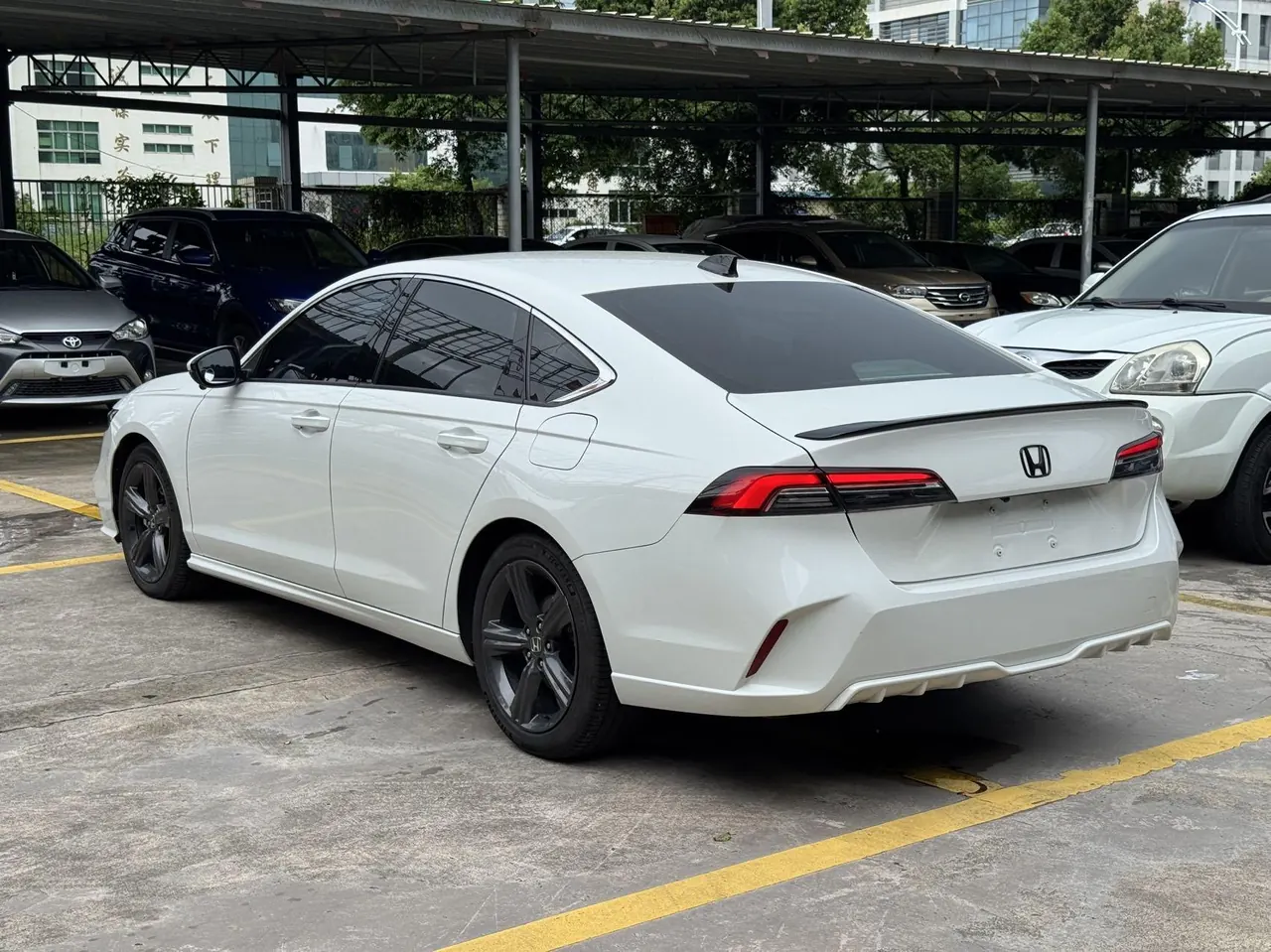 Honda 2024 INSPIRE (Yingshi Pai) 1.5T Stepless 260TURBO Elite Automatic Gear 9