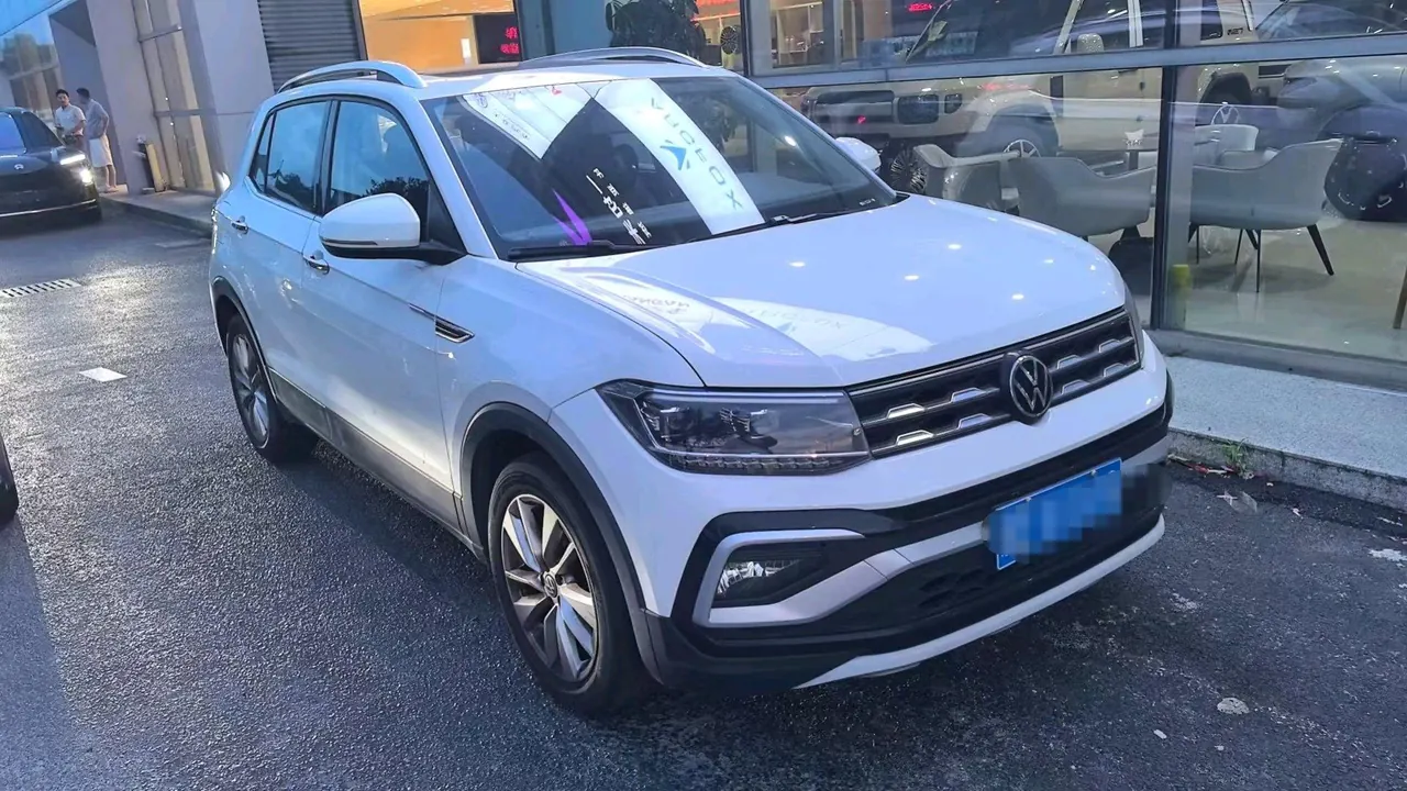 Volkswagen 2022 T-Cross (Tujia) 1.4TSI 280TSI Comfort Edition Automatic Gear 2