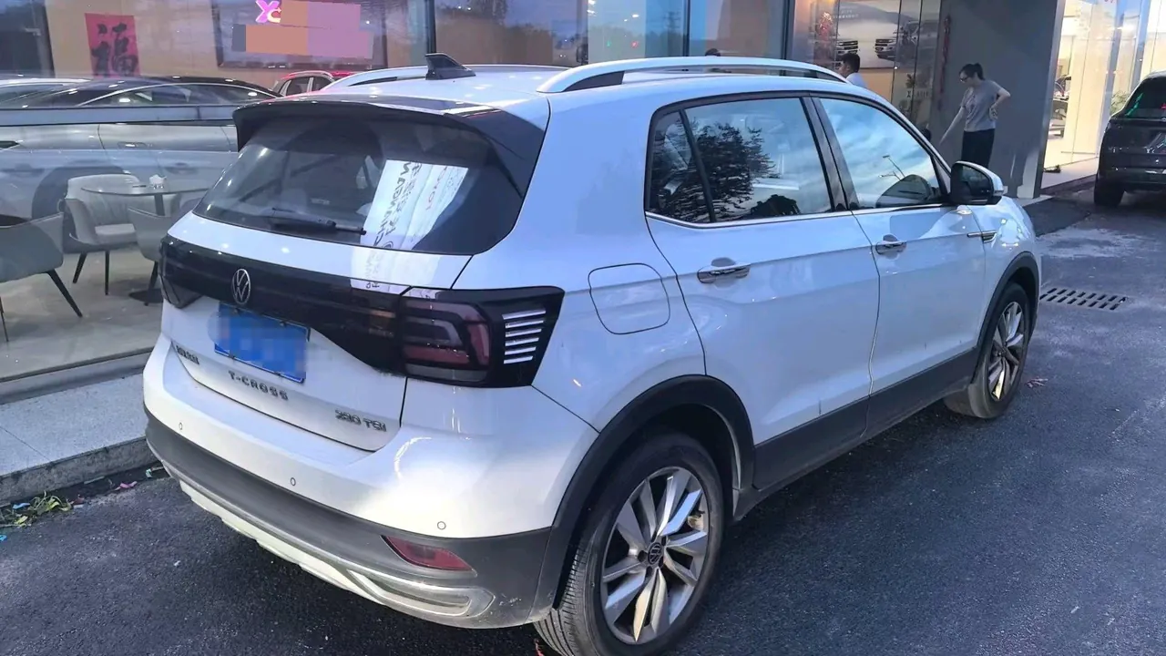 Volkswagen 2022 T-Cross (Tujia) 1.4TSI 280TSI Comfort Edition Automatic Gear 3