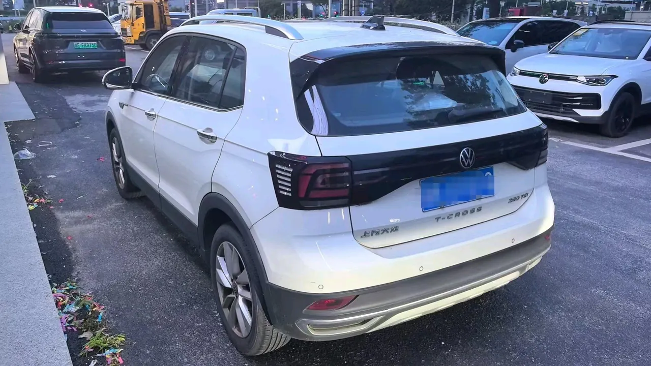 Volkswagen 2022 T-Cross (Tujia) 1.4TSI 280TSI Comfort Edition Automatic Gear 4