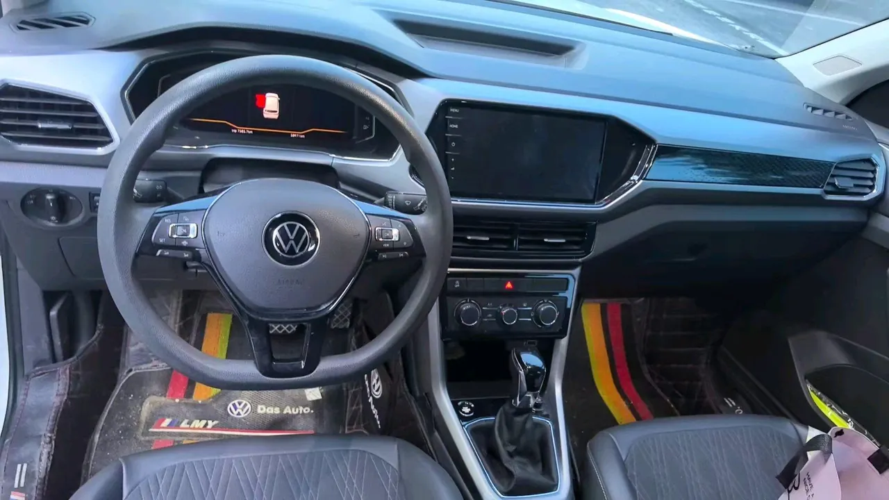 Volkswagen 2022 T-Cross (Tujia) 1.4TSI 280TSI Comfort Edition Automatic Gear 7
