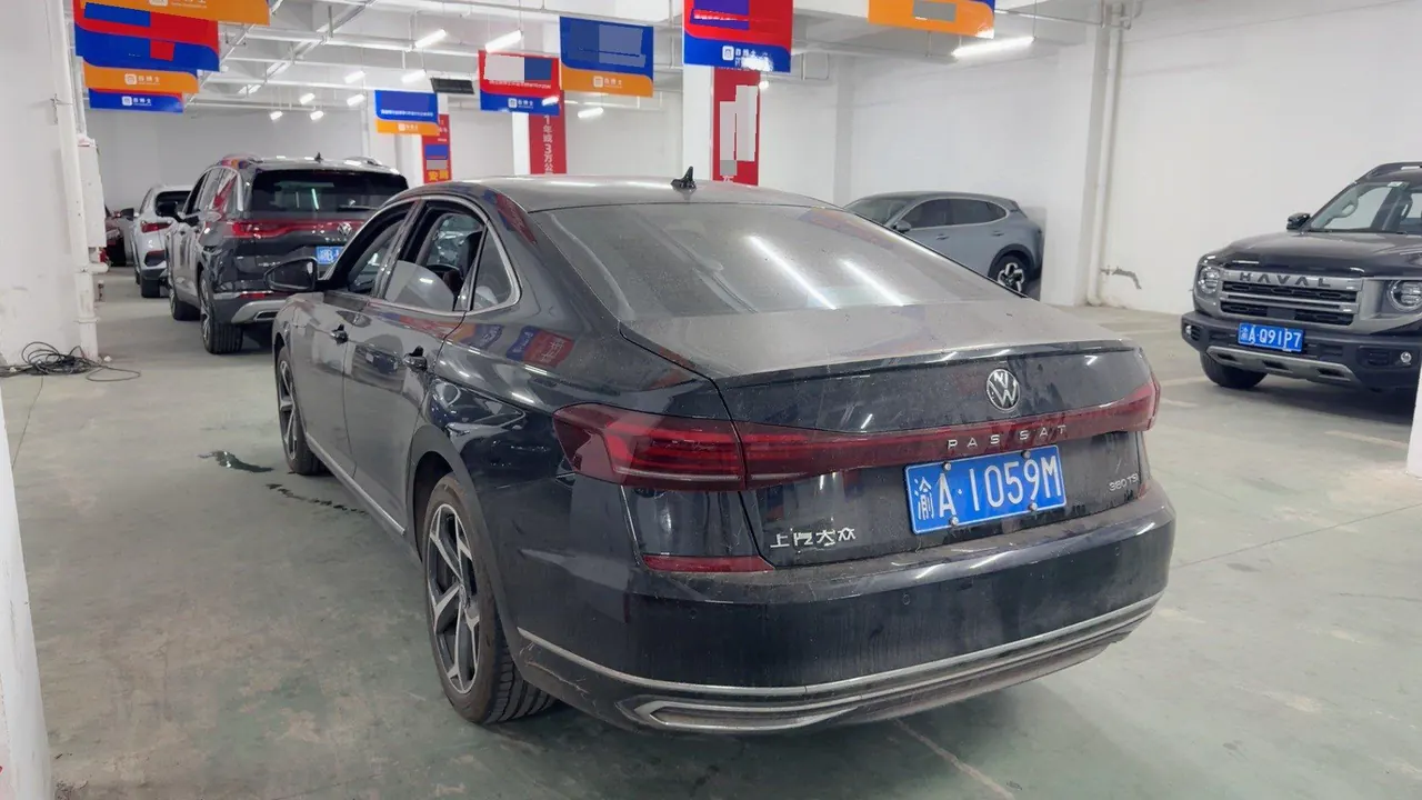 Volkswagen 2024 Passat 2.0TSI 380TSI Star Dragon Edition Automatic Gear 5