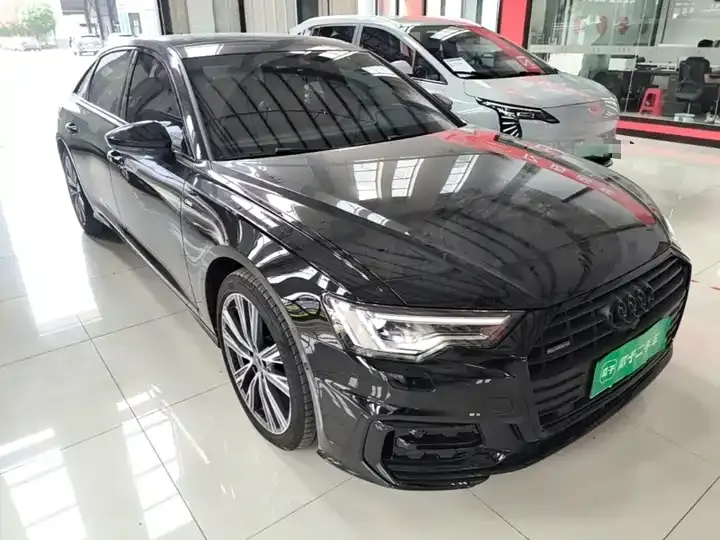 Audi A6L 2025 model changed to 45 TFSI quattro dynamic model 4