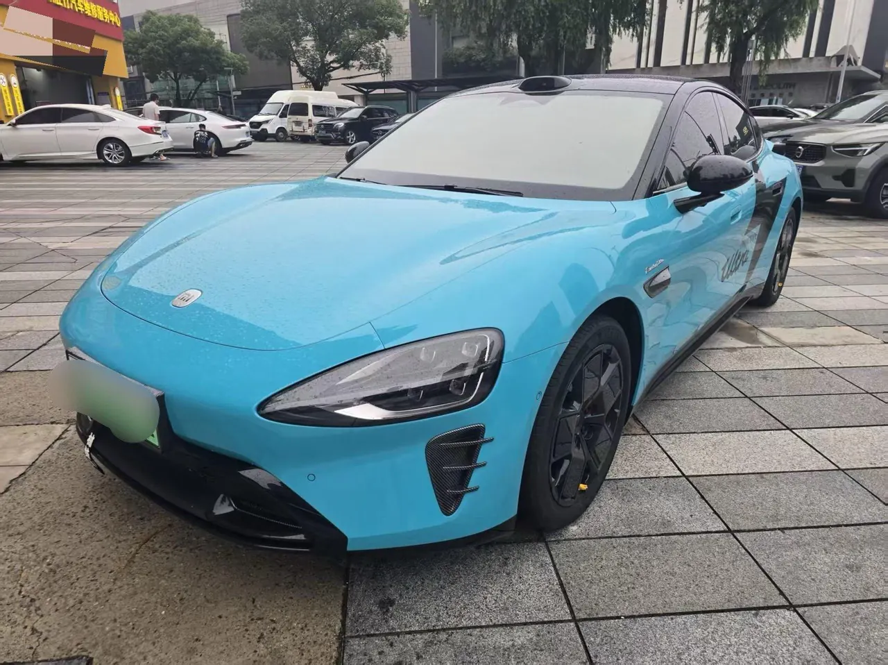 MI 2024 SU 7 830km Rear Drive Ultra Long Endurance High-end Smart Drive Pro Edition Automatic Gear - View 1