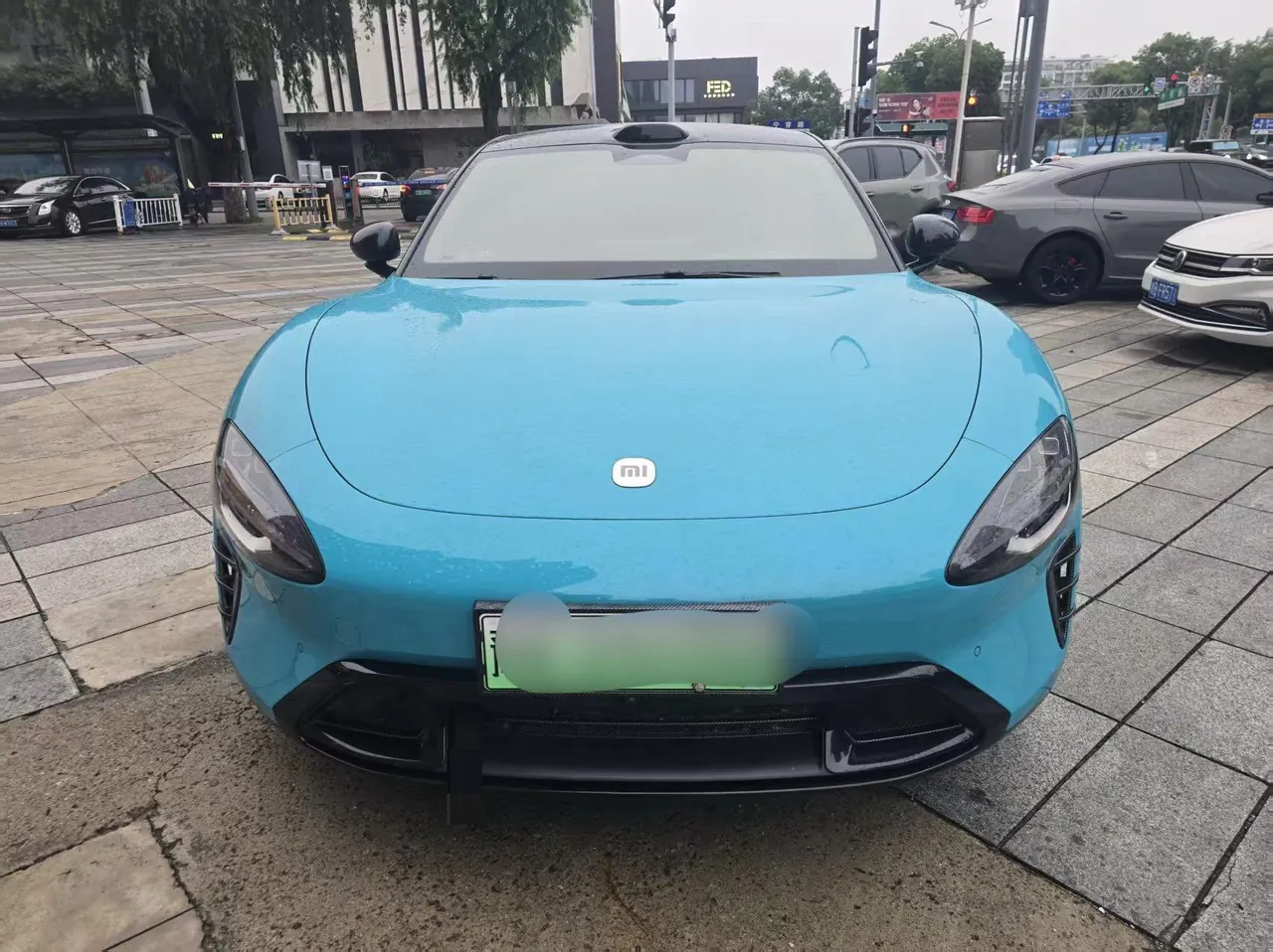 MI 2024 SU 7 830km Rear Drive Ultra Long Endurance High-end Smart Drive Pro Edition Automatic Gear 2