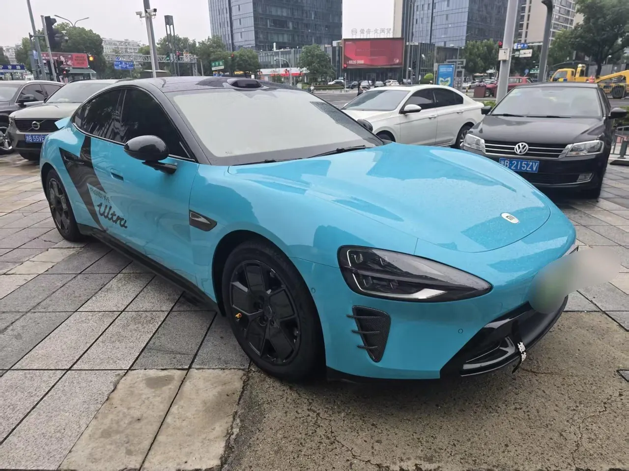 MI 2024 SU 7 830km Rear Drive Ultra Long Endurance High-end Smart Drive Pro Edition Automatic Gear 3
