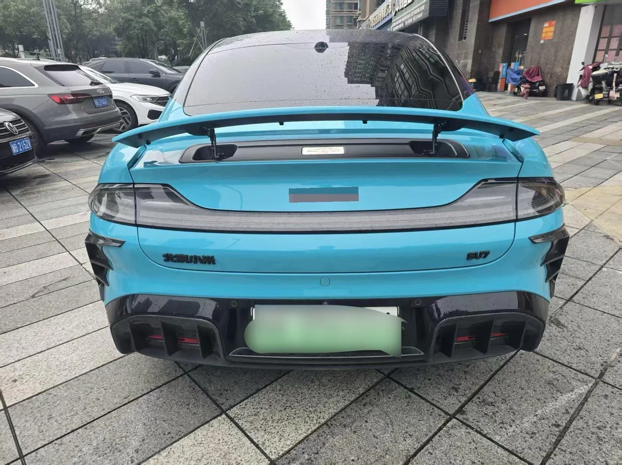 MI 2024 SU 7 830km Rear Drive Ultra Long Endurance High-end Smart Drive Pro Edition Automatic Gear 5