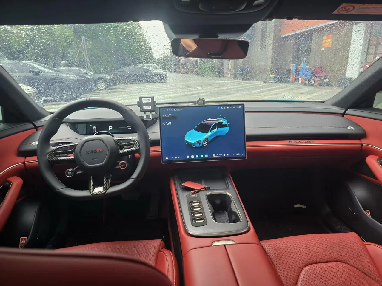 MI 2024 SU 7 830km Rear Drive Ultra Long Endurance High-end Smart Drive Pro Edition Automatic Gear 8
