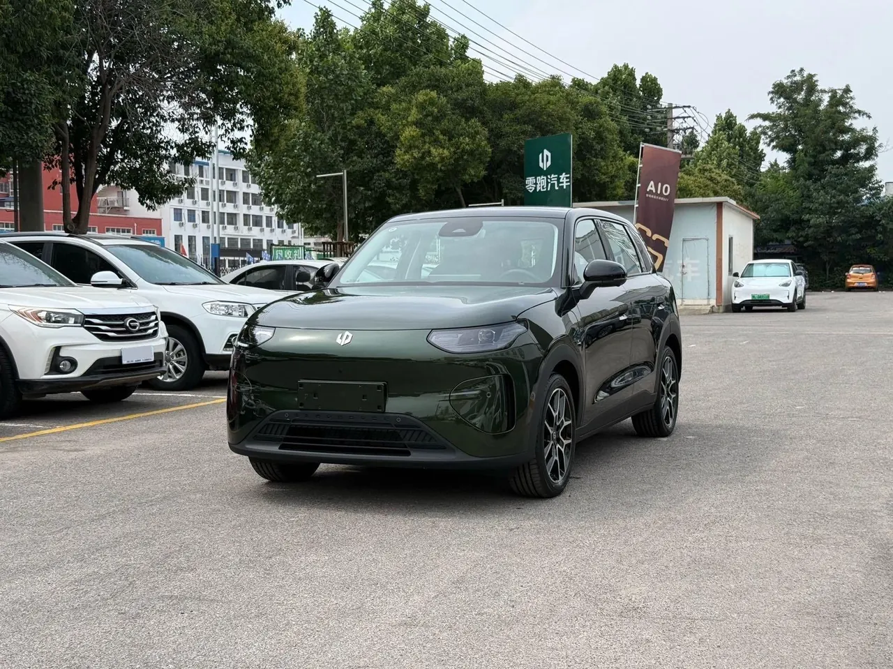 Открыть галерею: Leapmotor 2026 A 10 403 Pleasant Edition Automatic Gear