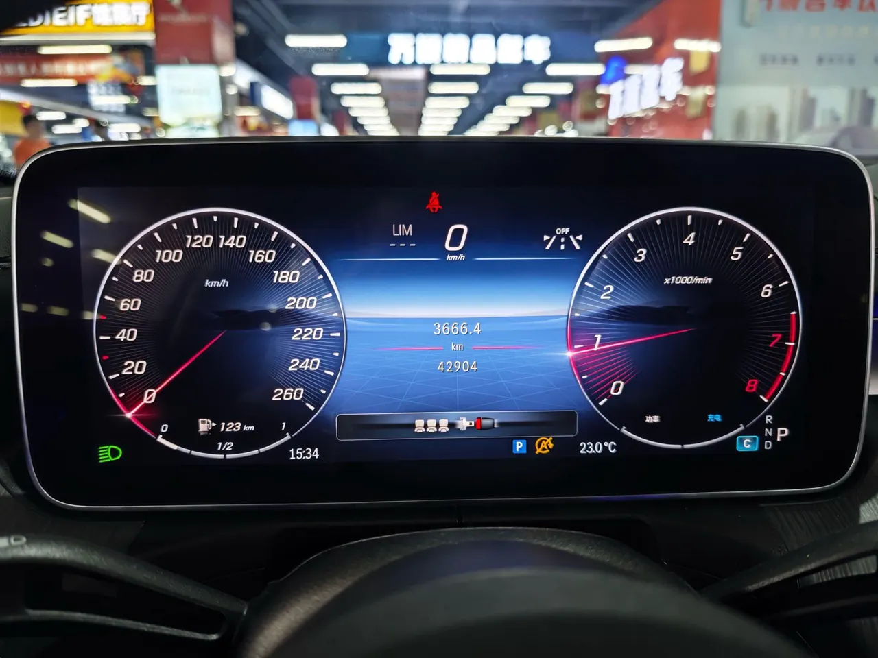 Mercedes Benz Class C 2023 C 260 L 48V 1.5T Sports Edition Automatic Gear 12
