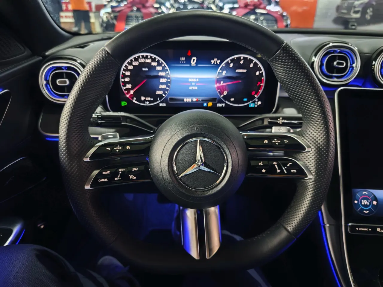 Mercedes Benz Class C 2023 C 260 L 48V 1.5T Sports Edition Automatic Gear 3