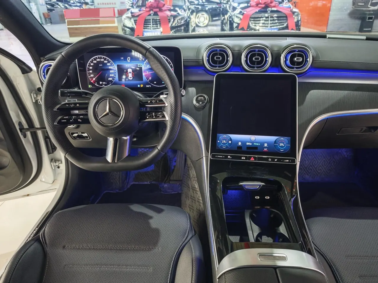 Mercedes Benz Class C 2023 C 260 L 48V 1.5T Sports Edition Automatic Gear 9