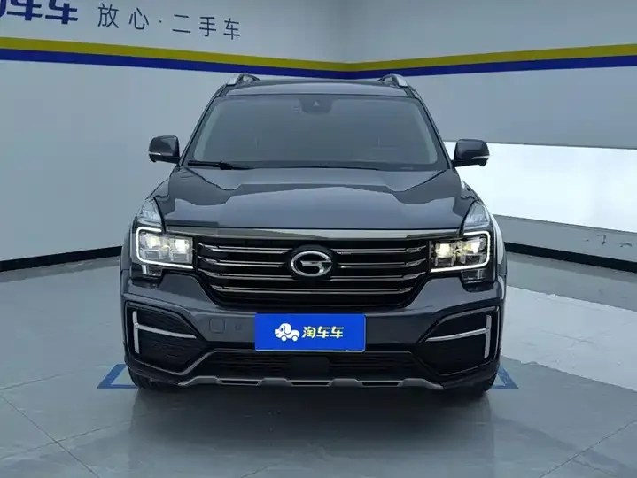 Chuanqi GS8 2020 390T Two-Drive Premium Edition (Seven Seat) 2