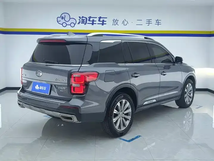 Chuanqi GS8 2020 390T Two-Drive Premium Edition (Seven Seat) 3