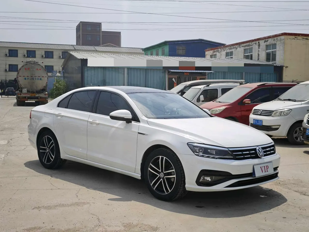 Volkswagen 2021 Ling Du 1.4TSI 280TSI Comfort Edition (Modified) Automatic Gear 3