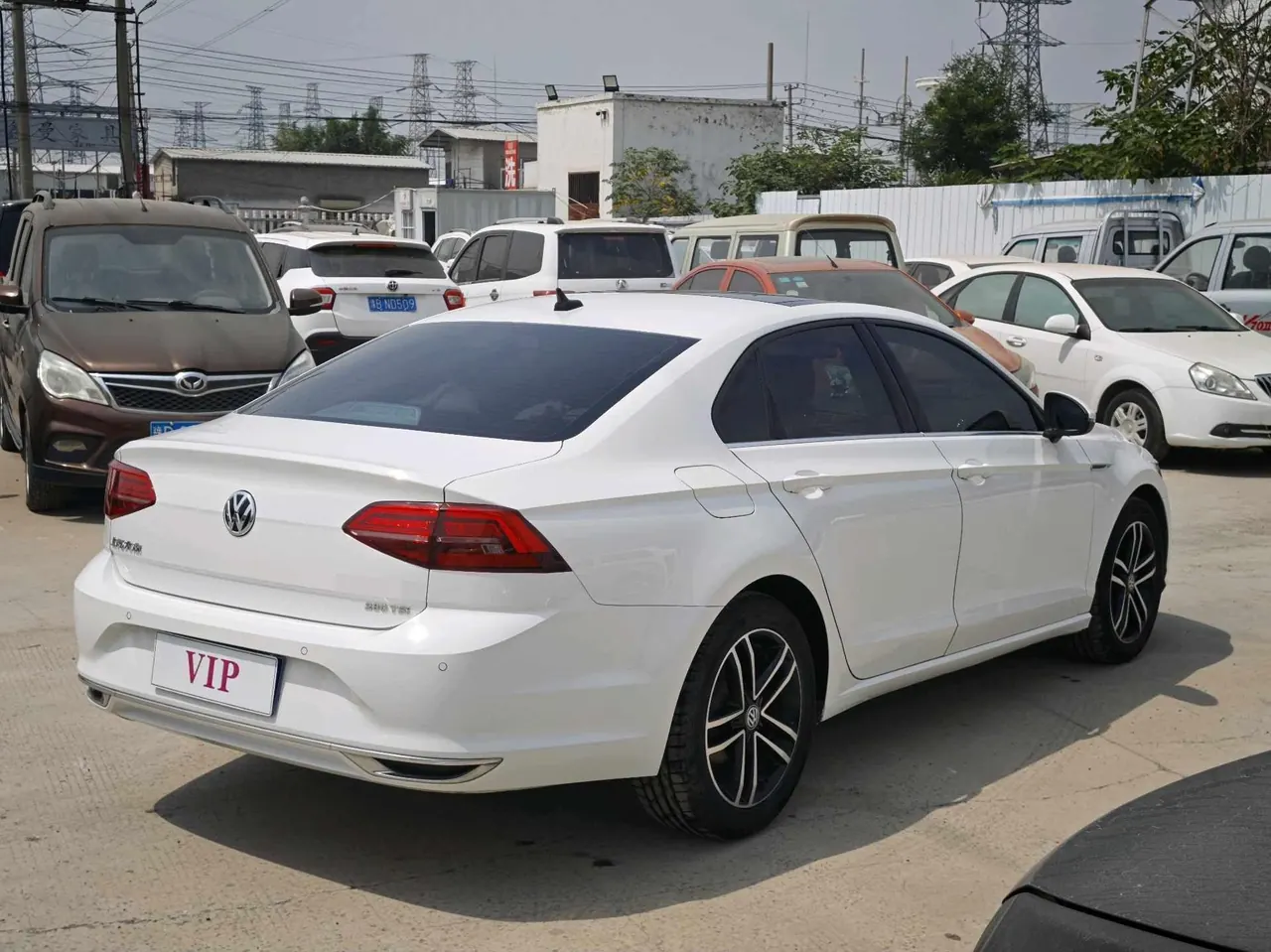 Volkswagen 2021 Ling Du 1.4TSI 280TSI Comfort Edition (Modified) Automatic Gear 7