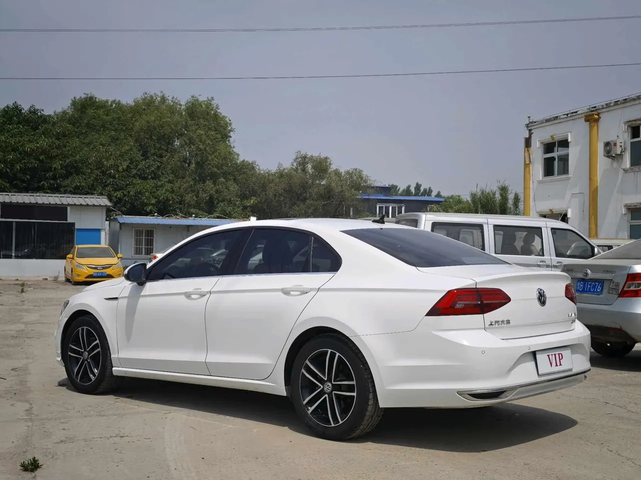 Volkswagen 2021 Ling Du 1.4TSI 280TSI Comfort Edition (Modified) Automatic Gear 9