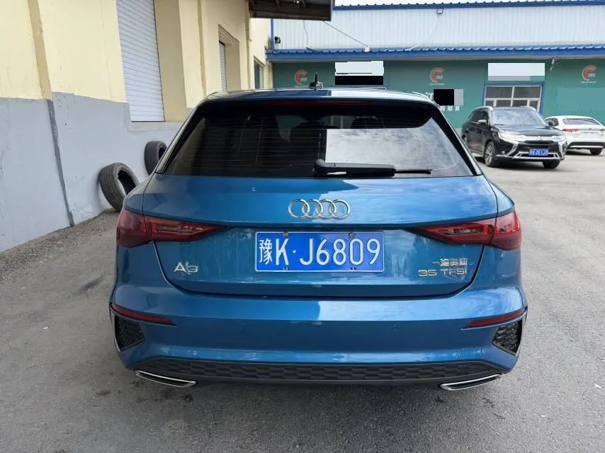 Audi 2021 A3 Sportback 1.4TFSI 35TFSI Aggressive Sports Automatic 4