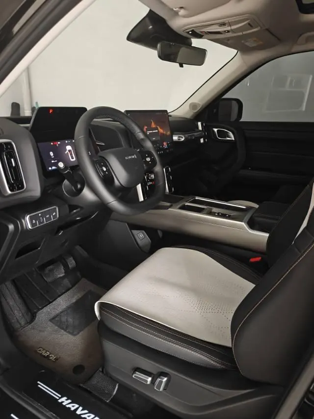 Haval 2024 big dogs 1.5T border animal husbandry version of automatic gear 3