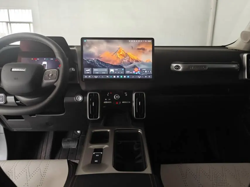 Haval 2024 big dogs 1.5T border animal husbandry version of automatic gear 5