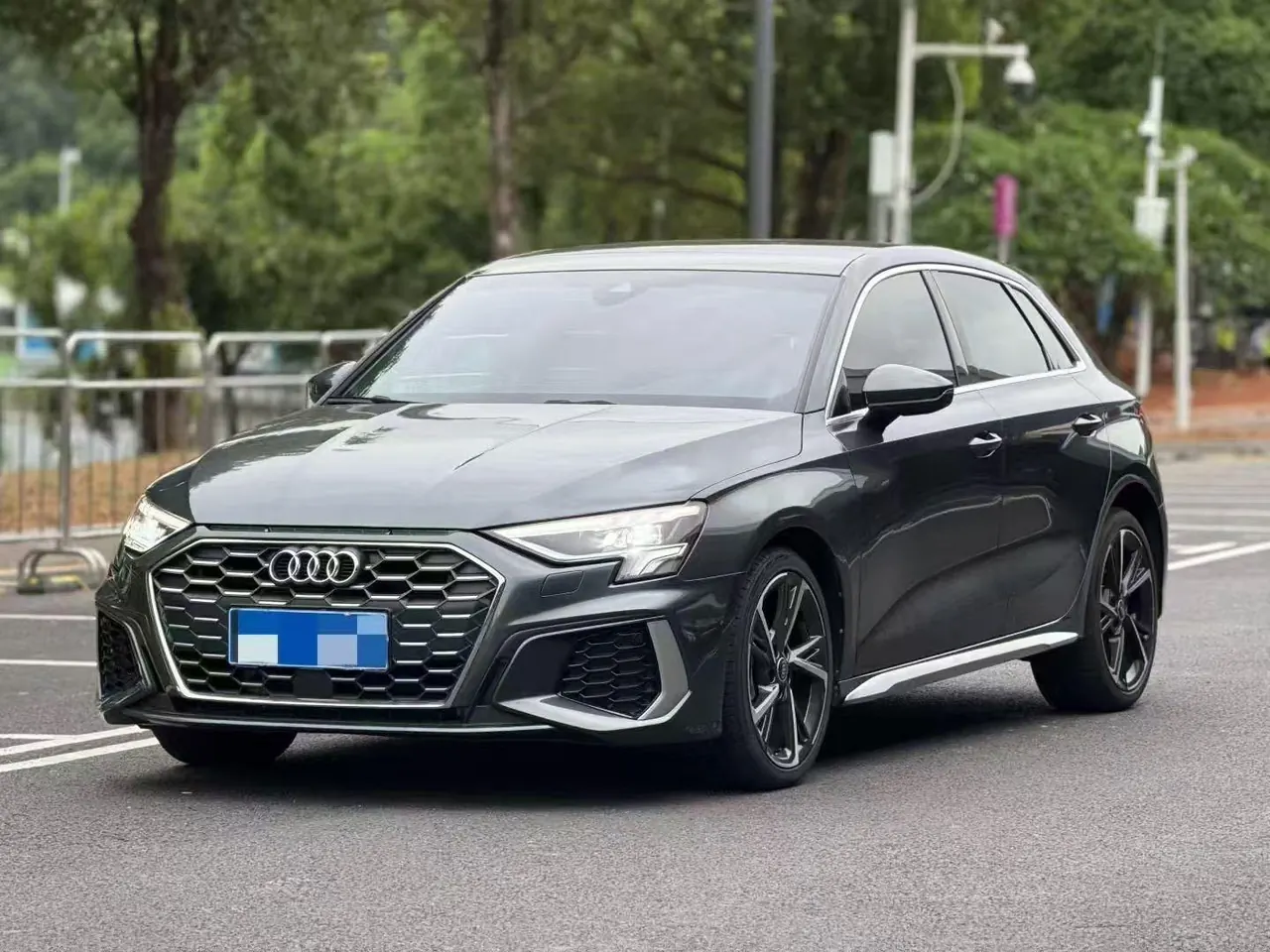 Audi 2024 A3 Sportback 1.4TFSI 35TFSI Fashion Sports Automatic - View 1