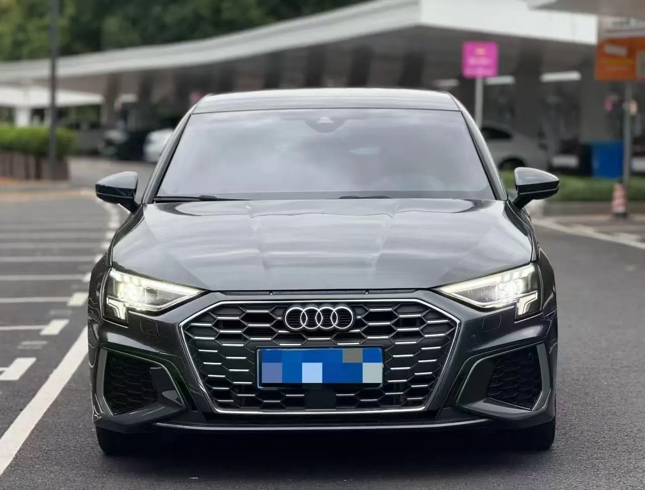 Audi 2024 A3 Sportback 1.4TFSI 35TFSI Fashion Sports Automatic 2