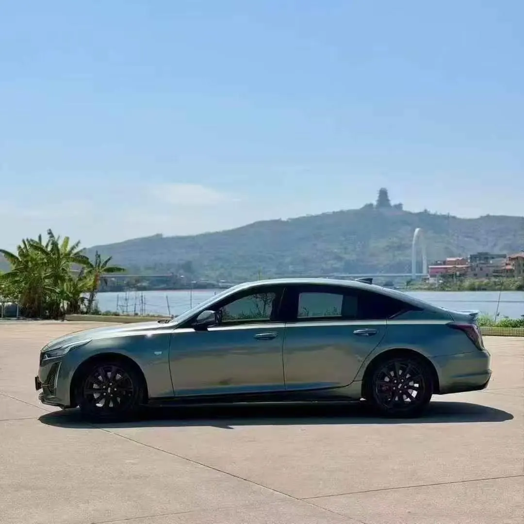 Cadillac 2024 CT5 2.0T 28T honorable automatic gear 3