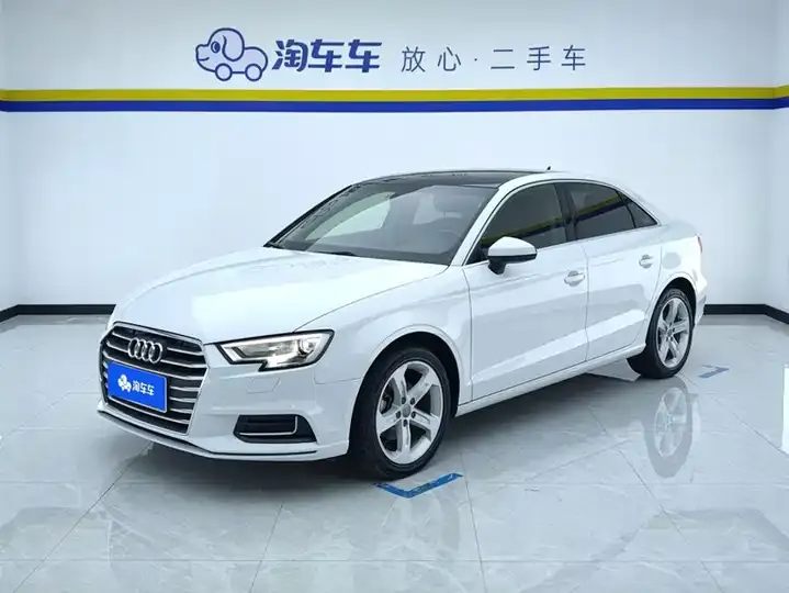 Audi A3 2020 model change Limousine 35 TFSI aggressive country VI - View 1